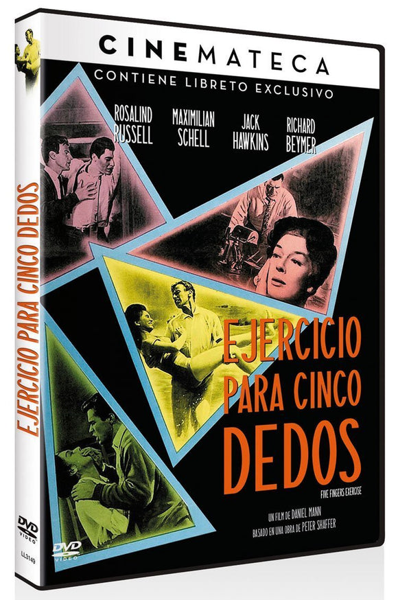 Ejercicio para cinco dedos [DVD]