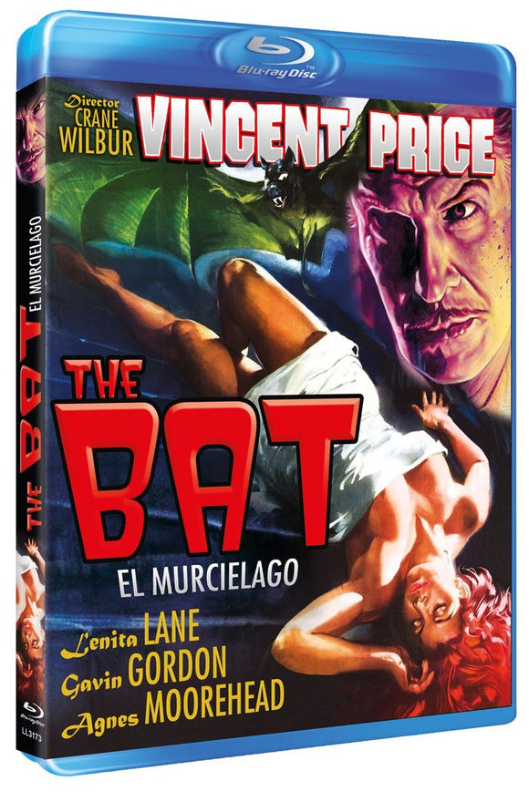 The Bat El Murciélago 1959 [Blu-ray]