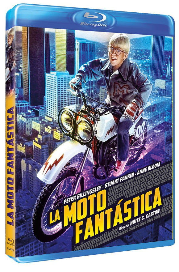 La Moto Fantástica (The Dirt Bike Kid) 1985 [Blu-ray]