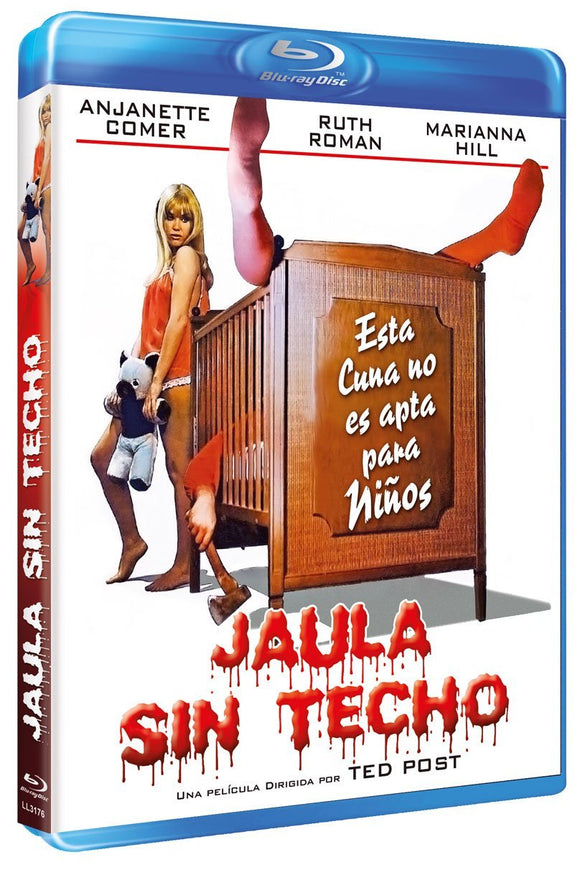 Jaula sin Techo (The Baby) 1973 [Blu-ray]