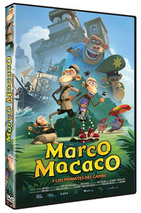 Marco Macaco y los primates del Caribe [DVD]