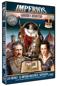 Imperios: Grandes Dinastías [DVD]