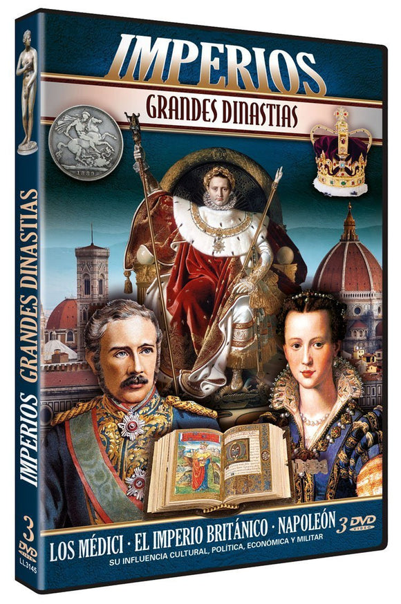 Imperios: Grandes Dinastías [DVD]