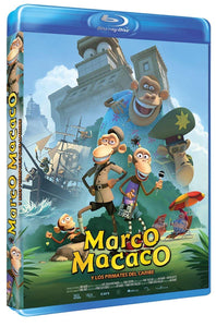 Marco Macaco y los primates del Caribe - BD [Blu-ray]