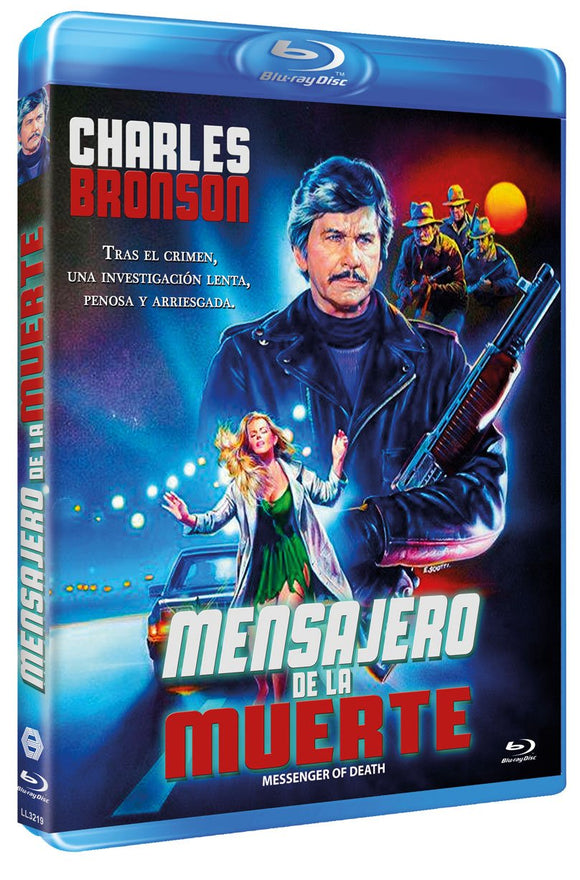 Mensajero de la Muerte [Blu-ray]