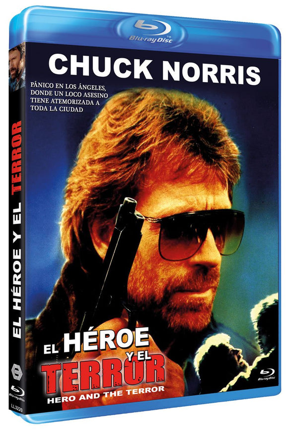 El Heroe y el Terror [Blu-ray]