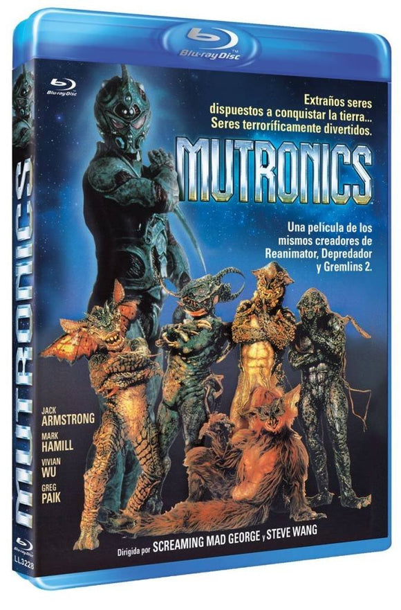 Mutronics [Blu-ray]