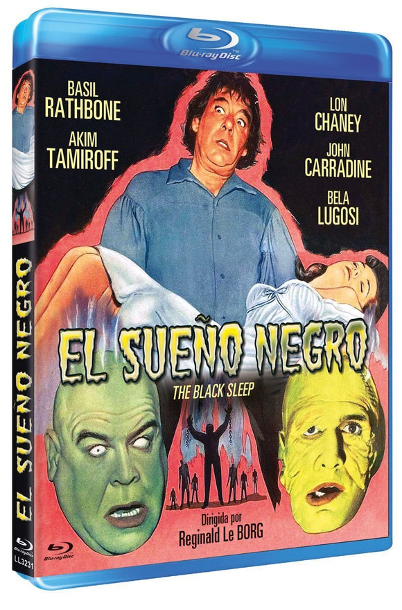 El sueño negro [Blu-ray]