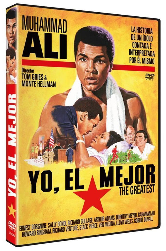 Yo, el mejor [DVD]