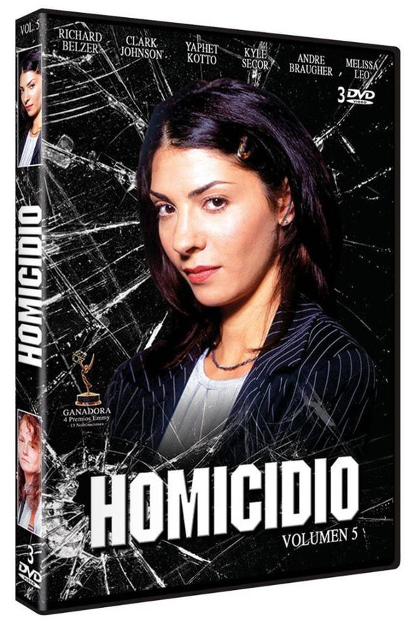 Homicidio - Volumen 5 [DVD]