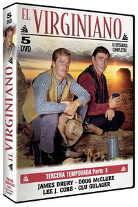 El Virginiano - 3ª Temporada Parte 1 [DVD]