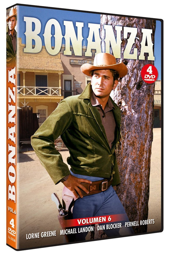Bonanza Volumen 6 [DVD]