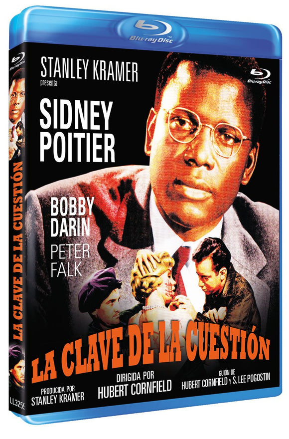 La Clave de la Cuestión (Pressure Point) 1950 [Blu-ray]