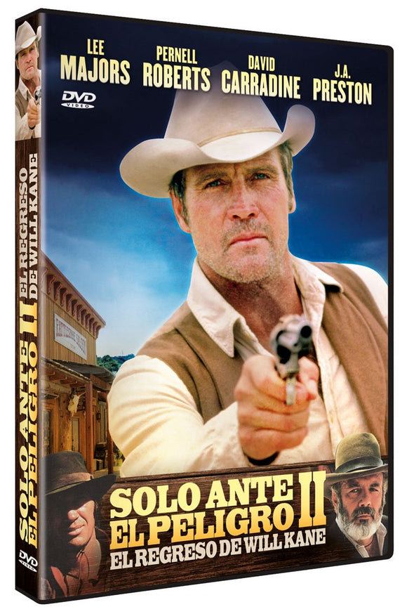 Solo Ante el Peligro, Parte II: El Regreso de Will Kane (High Noon, Part II: The Return of Will Kane) 1980 [DVD]