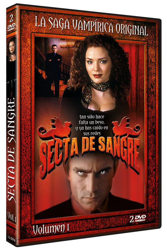 Secta de Sangre Vol. 1 (Kindred: The Embraced) 1996 [DVD]