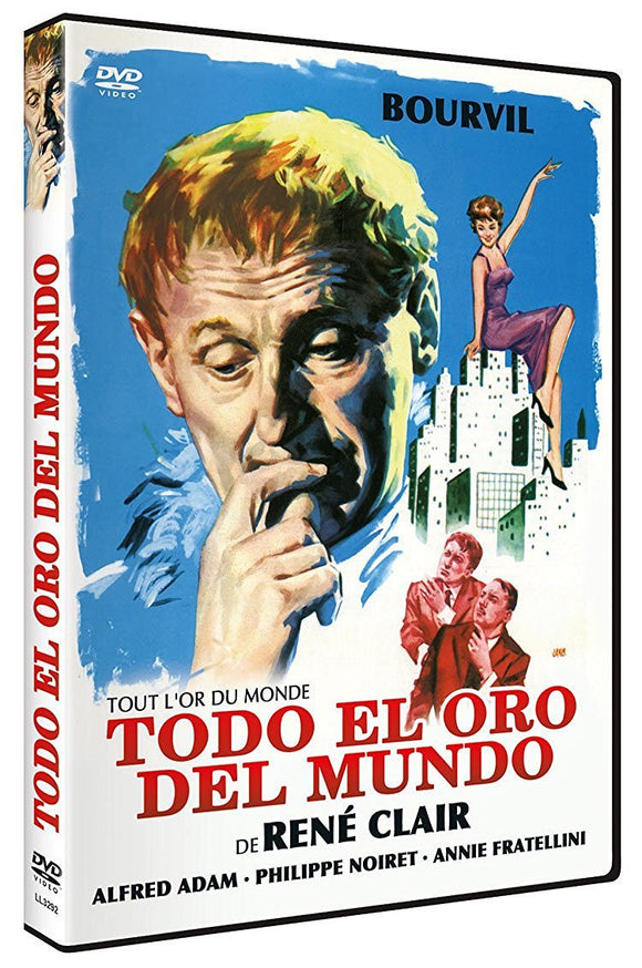 Todo el oro del mundo [DVD]