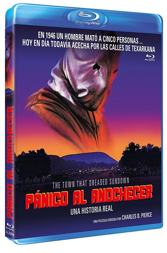 Panico al anochecer [Blu-ray]