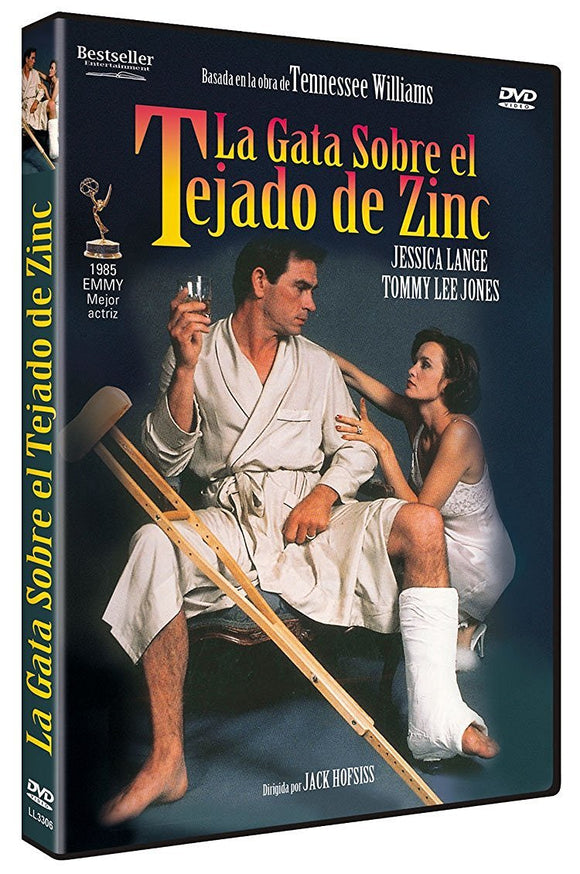 La gata sobre el tejado de zinc [DVD]