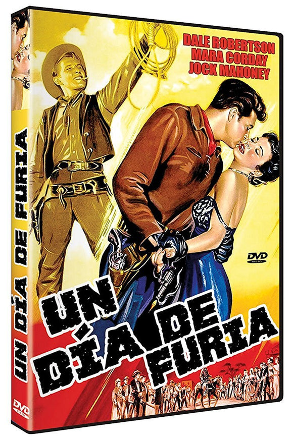 Un dia de furia (1956) [DVD]