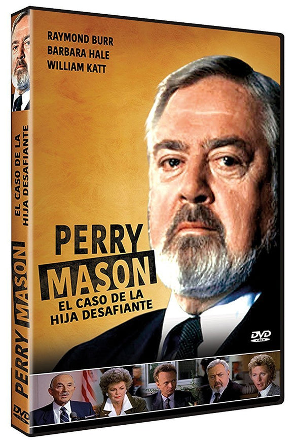 Perry Mason: El caso de la hija desafiante [DVD]