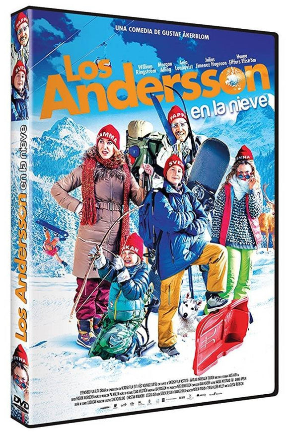 Los andersson en la nieve [DVD]