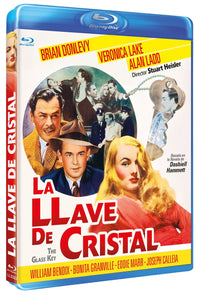 La llave de cristal [Blu-ray]