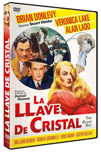 La llave de cristal [DVD]