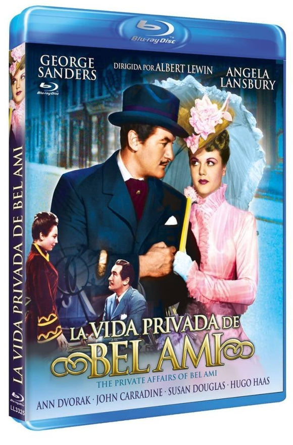 La vida privada de Bel Ami [Blu-ray]