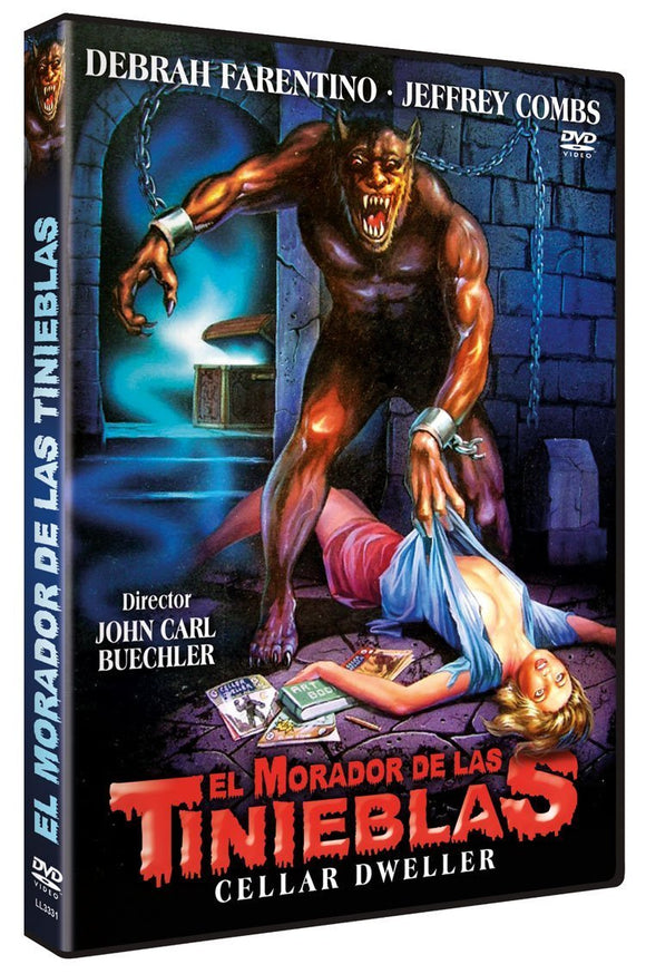 El Morador de las tinieblas [DVD]