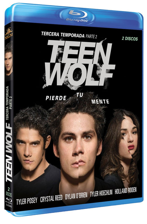 Teen Wolf - Temporada 3 Volumen 2 [Blu-ray]