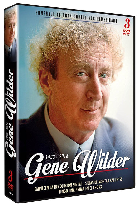 Gene Wilder - 1933 - 2016 [DVD]