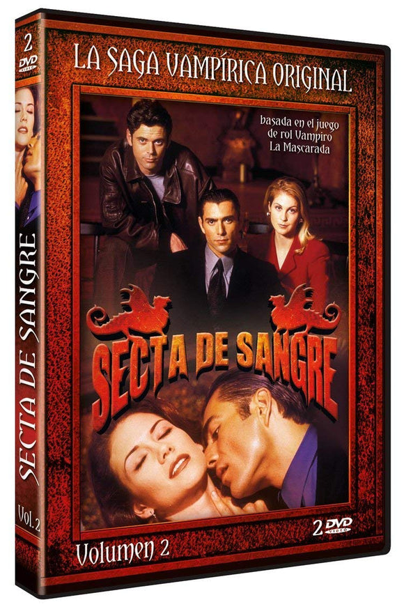 Secta de sangre - Volumen 2 [DVD]