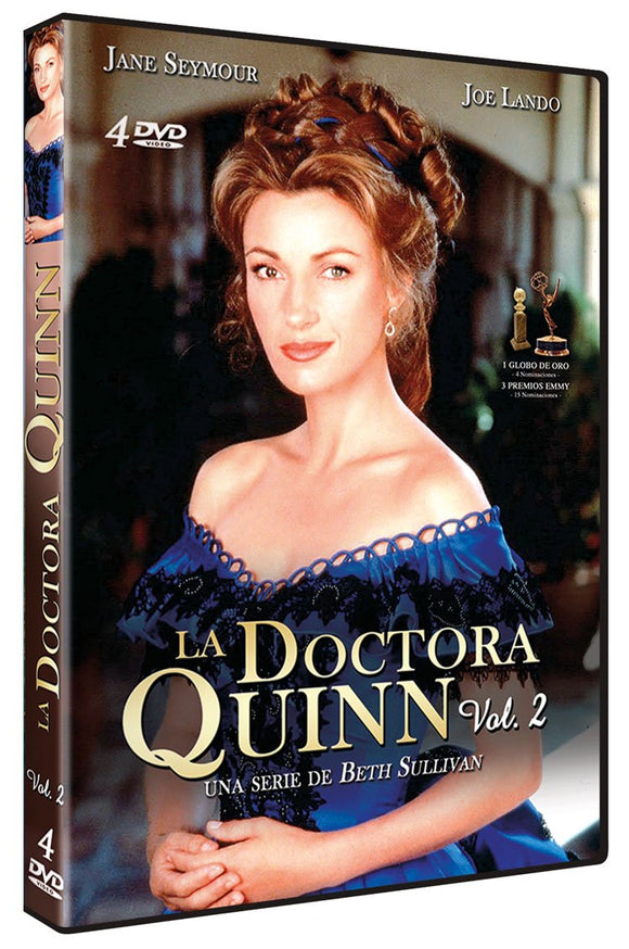 La Doctora Quinn (Dr. Quinn, Medicine Woman) - Volumen 2 [DVD]