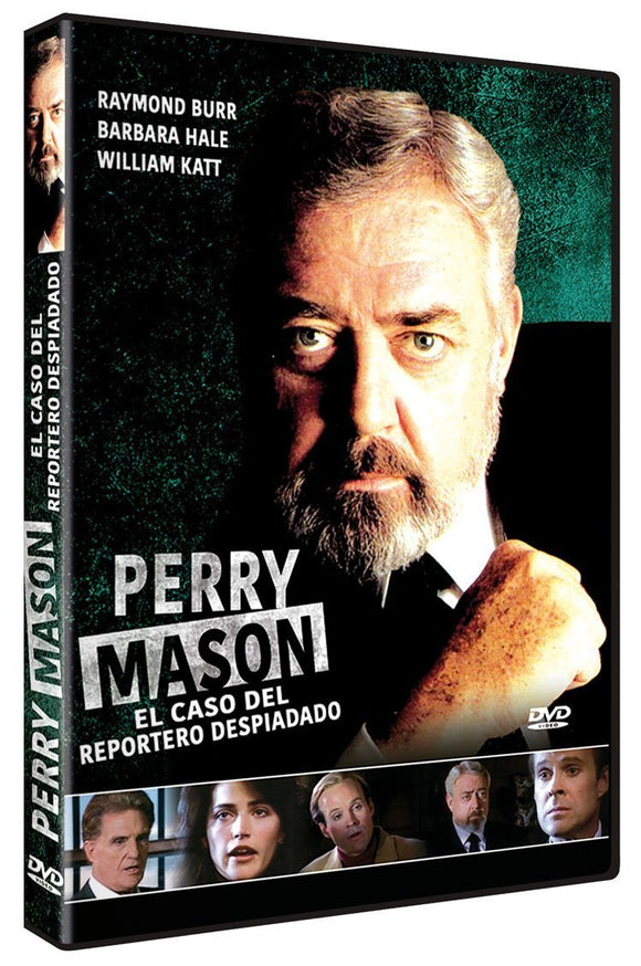 Perry Mason - El caso del reportero despiadado [DVD]