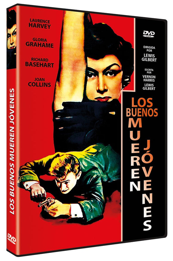 Los Buenos Mueren Jóvenes (The Good Die Young) 1954 [DVD]