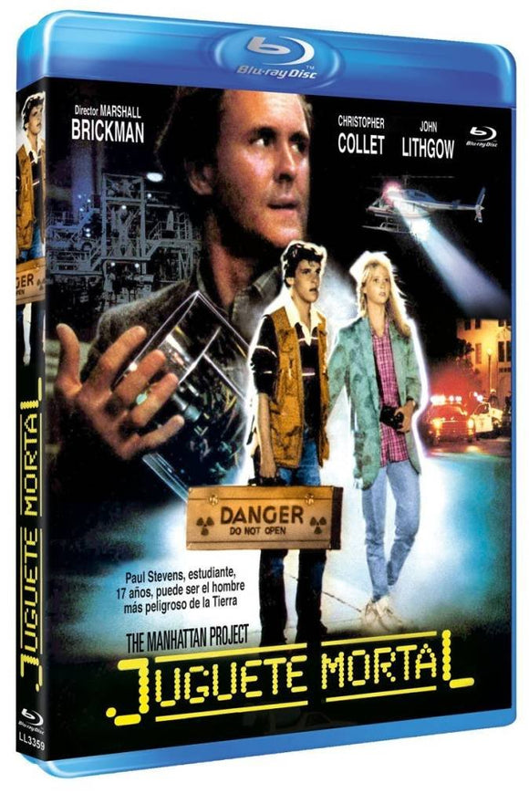 Juguete mortal [Blu-ray]