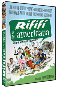 Rififí a la Americana (Who's Minding the Mint?) 1967 [DVD]