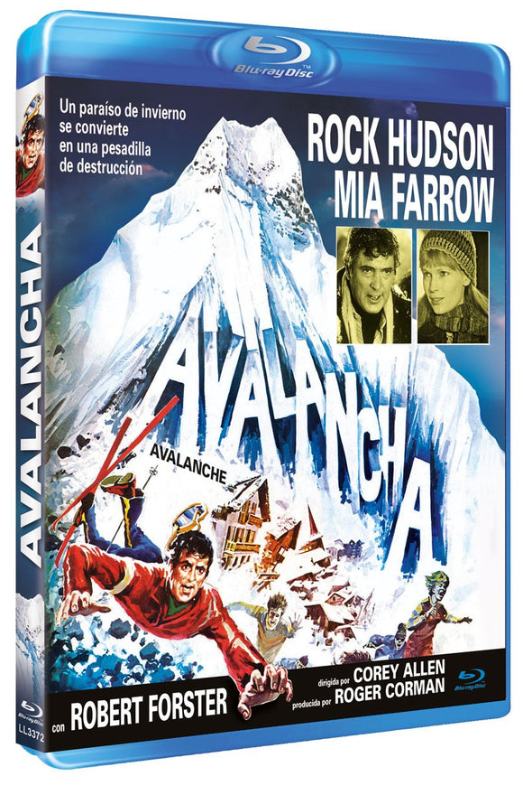 Avalancha (1978) [Blu-ray]