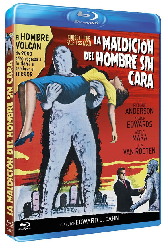 La maldicion del hombre sin cara [Blu-ray]