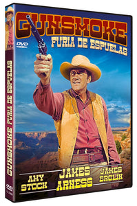 Gunsmoke Furia de Espuelas (Gunsmoke: The Long Ride) 1993 [DVD]