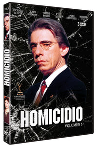 Homicidio (Homicide: Life on the Street ) - Vol. 6 [DVD]