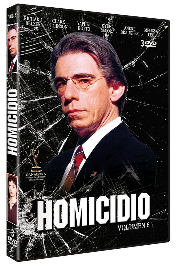 Homicidio (Homicide: Life on the Street ) - Vol. 6 [DVD]