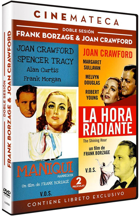 Doble Sesión - Frank borzague y Joan Crawford [DVD]