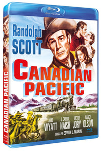 Canadian Pacific (Canadian Pacific) 1949 [Blu-ray]