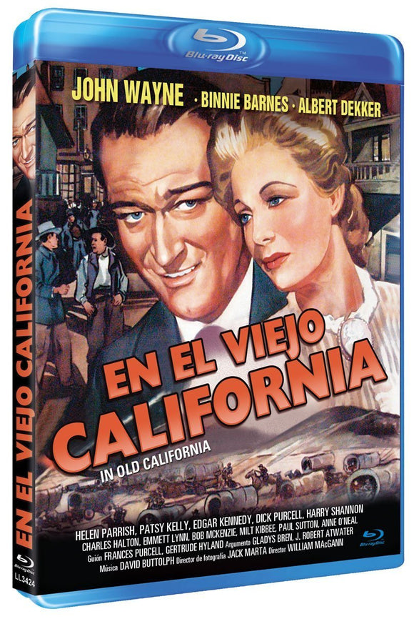 En el viejo California [Blu-ray]