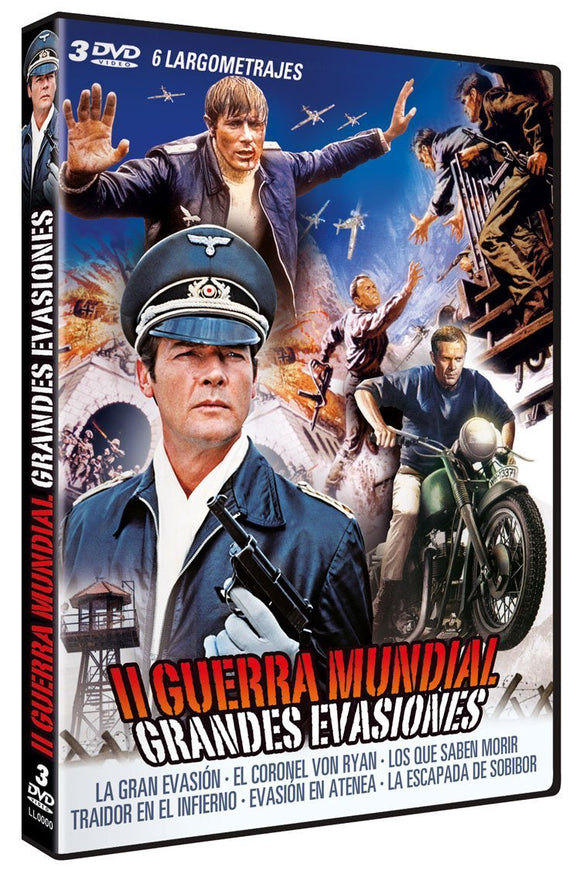 II Guerra Mundial - Grandes evasiones [DVD]