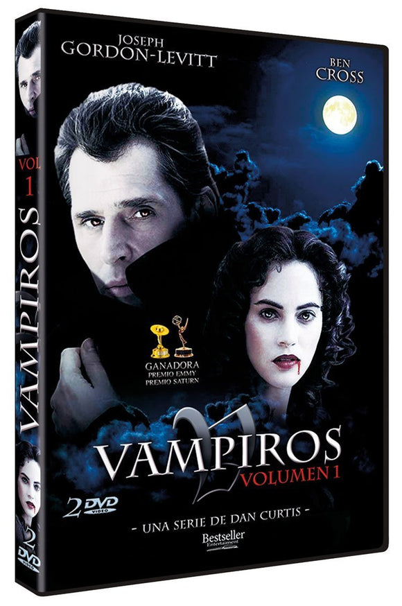 Vampiros (Dark Shadows) - Vol. 1 [DVD]