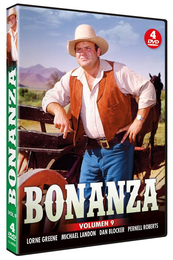 Bonanza - Volumen 9 [DVD]