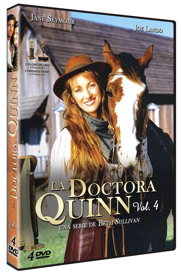 La Doctora Quinn - Vol. 4 [DVD]