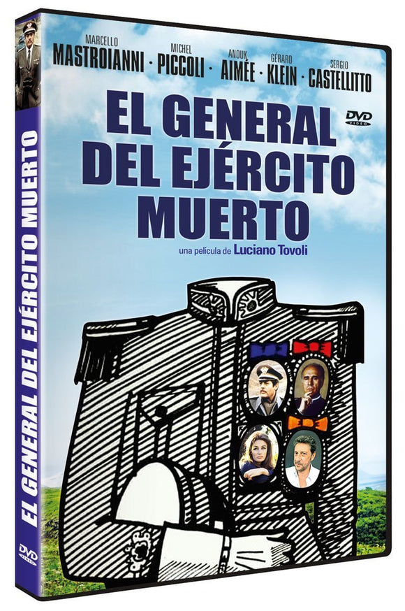 El general del ejército muerto [DVD]